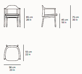 croquis silla umbra skld studio
